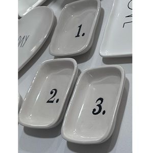 Rae Dunn 123 dishware very rare to find